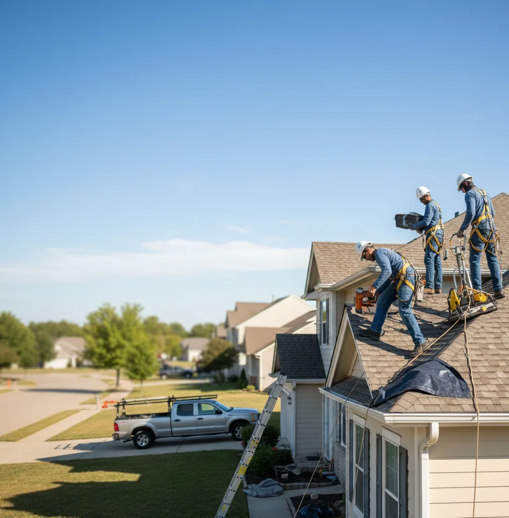 Flat Roof Repair in Kermit, TX